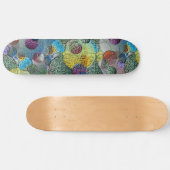 Skateboard für geometrische Kratzer (Horizontal)