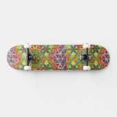 Skateboard für gestrichene Sterne (Horizontal)