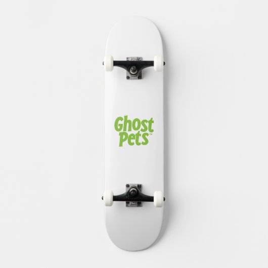 Skateboard für Ghost-Heimtiere (Vorderseite)