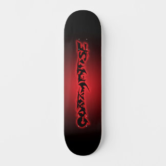 Skateboard für Goatamenties-Logo