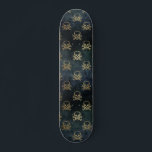 Skateboard für Gothic Skull and Bones<br><div class="desc">Skateboard für Gothic Skull and Bones</div>