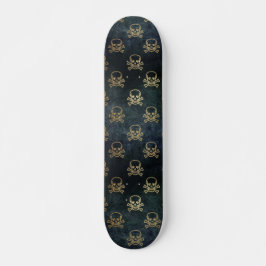 Skateboard für Gothic Skull and Bones