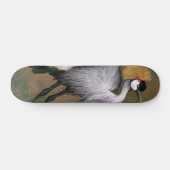 Skateboard für graue Krane (Horizontal)