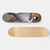 Skateboard für graue Krane (Horizontal)