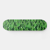 Skateboard für grüne Camouflage (Horizontal)