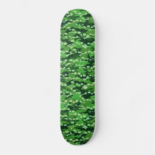 Skateboard für grüne Camouflage (Vorderseite)