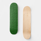 Skateboard für grüne Folgeeffekte (Vorderseite)