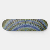 Skateboard für grüne Gefärbte Krawatte (Horizontal)