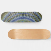 Skateboard für grüne Gefärbte Krawatte (Horizontal)