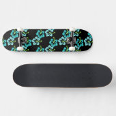 Skateboard für hawaiianische Blume (Horizontal)