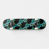 Skateboard für hawaiianische Blume (Horizontal)