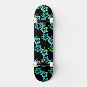 Skateboard für hawaiianische Blume