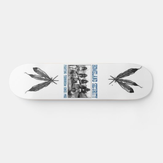 Skateboard für heimat (Horizontal)