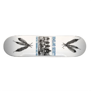 Skateboard für heimat