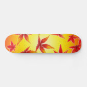 Skateboard für Herbst (Horizontal)