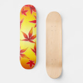 Skateboard für Herbst (Vorderseite)