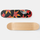 Skateboard für Herbst (Horizontal)