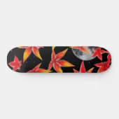 Skateboard für Herbst (Horizontal)