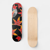 Skateboard für Herbst (Vorderseite)