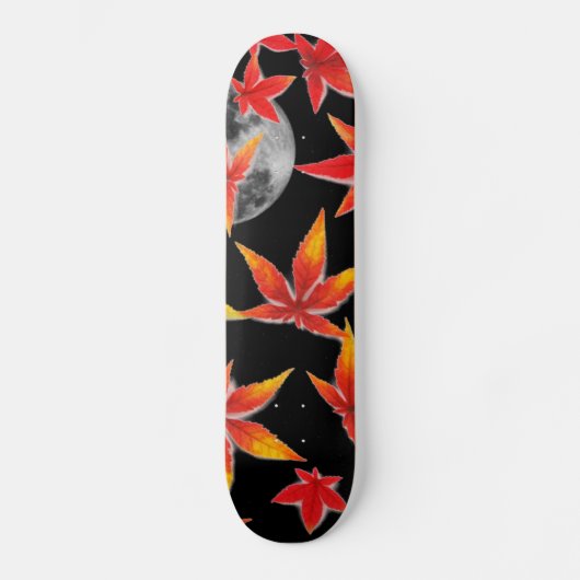Skateboard für Herbst (Vorderseite)