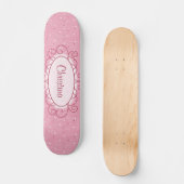Skateboard für Herz und Liebe (Vorderseite)