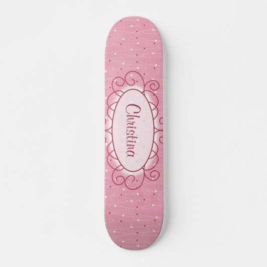 Skateboard für Herz und Liebe (Vorne)