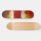 Skateboard für Herzgruppen (Horizontal)