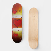Skateboard für Herzgruppen (Vorderseite)