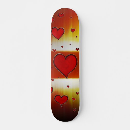 Skateboard für Herzgruppen (Vorne)
