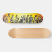 Skateboard für historische Kostüme (Horizontal)