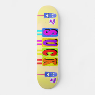 Skateboard für Icepops sind zum Kotzen