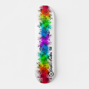 Skateboard für individuelle Logos