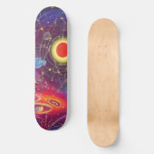 Skateboard für kosmisches Diagramm (Vorderseite)