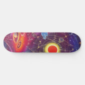 Skateboard für kosmisches Diagramm (Horizontal)