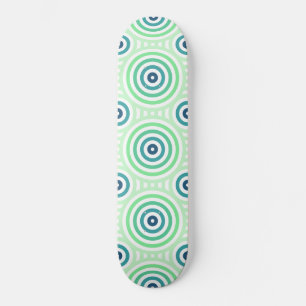 Skateboard für kreisförmige Muster