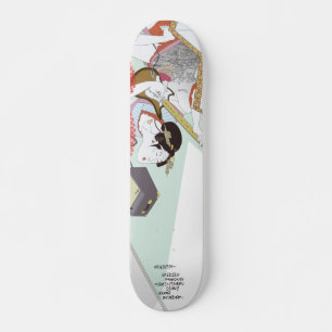Skateboard für Liebe