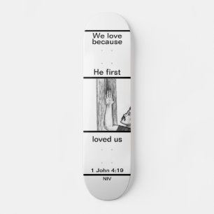 Skateboard für Lieben