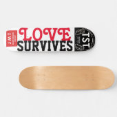 Skateboard für Lieben (Horizontal)