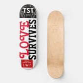 Skateboard für Lieben (Vorderseite)