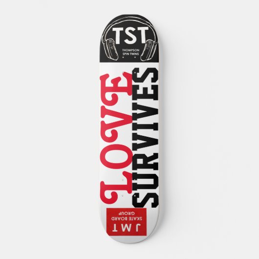 Skateboard für Lieben (Vorderseite)