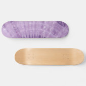 Skateboard für lila Gefärbte Krawatte (Horizontal)