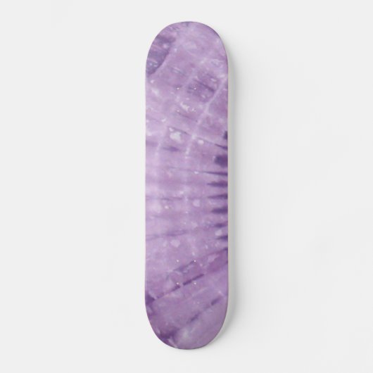 Skateboard für lila Gefärbte Krawatte (Vorderseite)