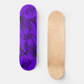 Skateboard für Löwen - Benutzerdefinierte Farben - (Vorderseite)