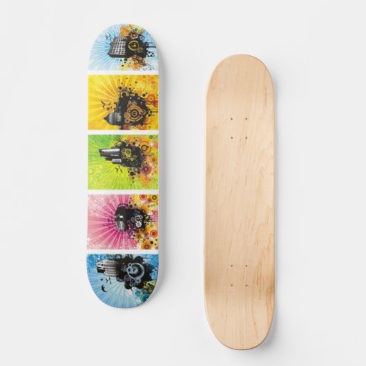 Skateboard für Mädchen (Vorderseite)