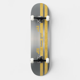 Skateboard für Metalle GEDREHT