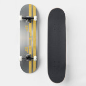 Skateboard für Metalle GEDREHT (Vorderseite)