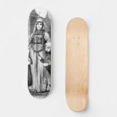 Skateboard für Mittelalter (Vorderseite)