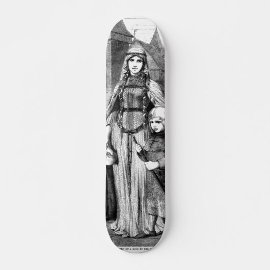 Skateboard für Mittelalter (Vorne)