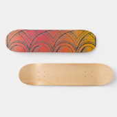 Skateboard für mittelalterliche Architektur (Horizontal)