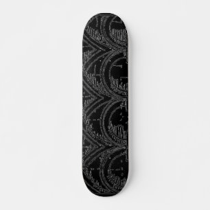 Skateboard für mittelalterliche Architektur